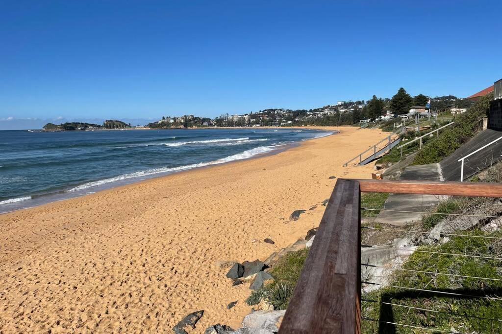 Absolute Beachfront Surf Unit In Terrigal/Wambi 瓦布利尔 外观 照片