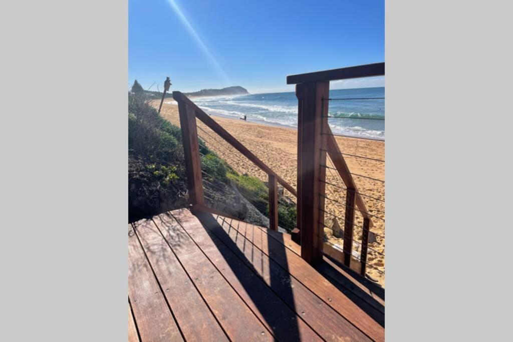 Absolute Beachfront Surf Unit In Terrigal/Wambi 瓦布利尔 外观 照片